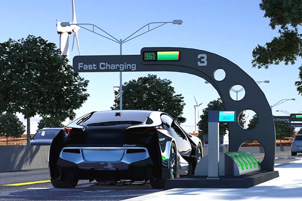 新能源汽车、充电桩